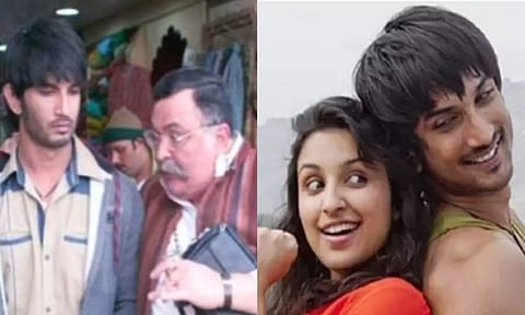 Sushant Singh Rajput, Parineeti Chopra and Rishi Kapoor (X)