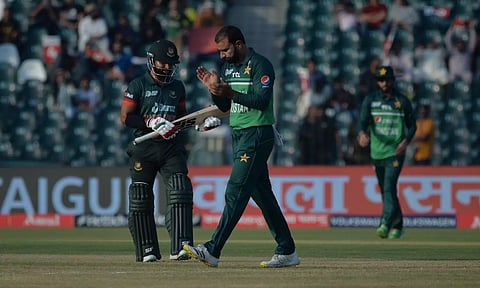 Pakistan bowl out Bangladesh for 193 in the Super four game of the Asia cup 2023