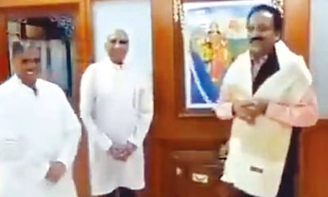 ISRO Chief S Somanath