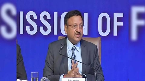 Chief Election Commissioner Rajiv Kumar (Photo/ANI)