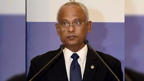 President Ibrahim Mohamed Solih (Photo/IANS)