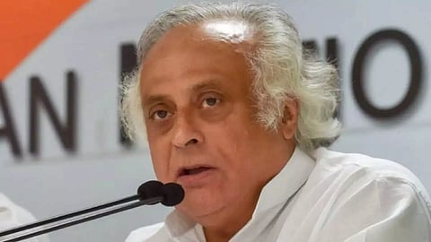Congress general secretary Jairam Ramesh 