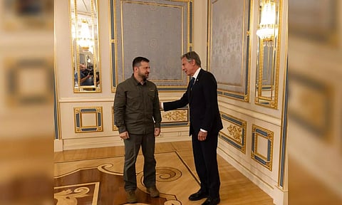 US announces new $1bn military assistance to Ukraine