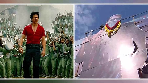 Jawan poster, Shah Rukh Khan (Image: ANI)