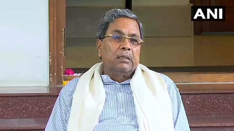 Karnataka Chief Minister Siddaramaiah (Photo/ANI)
