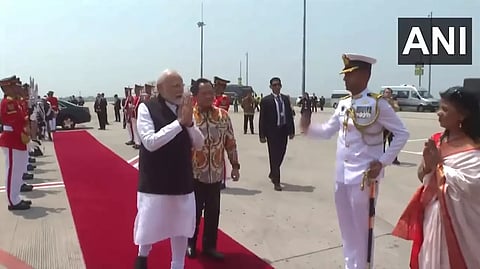 Modi departs from Indonesia after concluding ASEAN-India, East Asia Summits