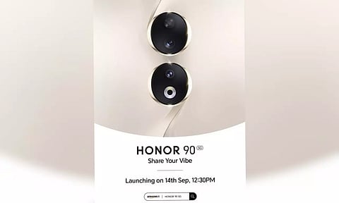 Honor 90 5G (Photo: IANS)