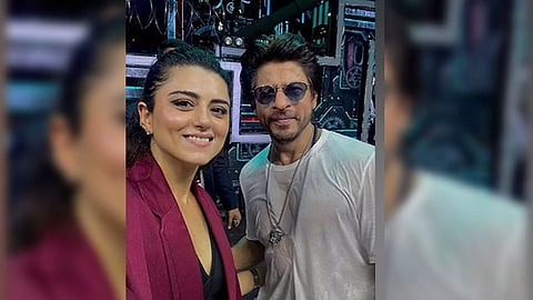Ridhi Dogra and Shah Rukh Khan (Image: Instagram)