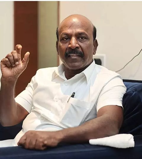 Tamil Nadu Health Minister Ma Subramaniam