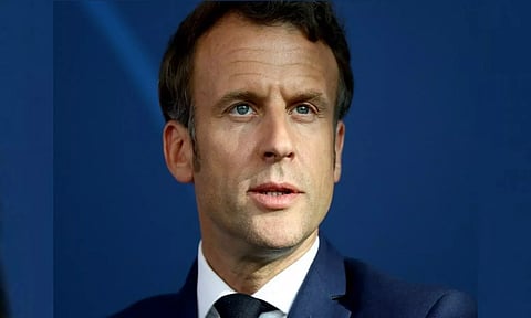 French President Emmanuel Macron (Photo:ANI)