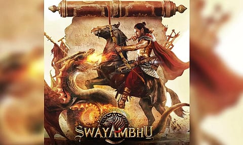 'Swayambhu' movie poster