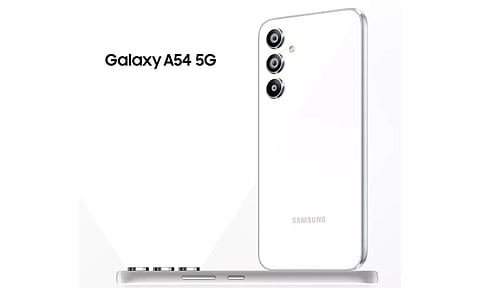 Samsung Galaxy A54 5G (IANS)