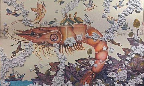 Tradition Art (Sitikanta Samantsingha)