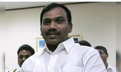 MP Raja A
