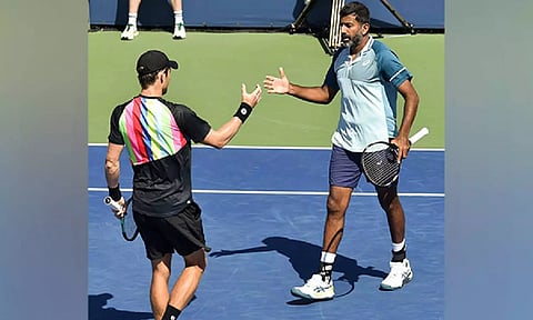 Rohan Bopanna and Matthew Ebden