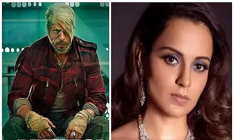 Shah Rukh Khan; Kangana Ranaut