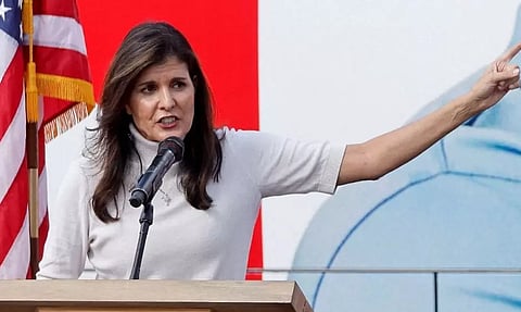 Nikki Haley