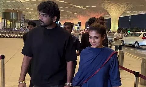 Nayanthara and Vignesh Shivan