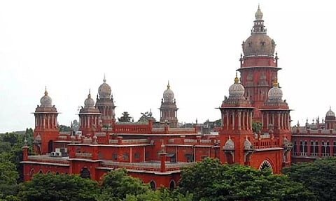 Madras High Court (File)Madras High Court. File photo