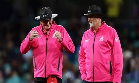 ICC announce Match Officials for Cricket World Cup