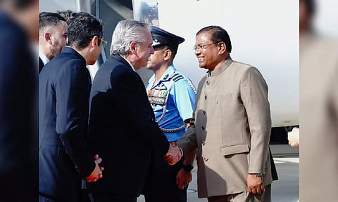 G20 Summit: Argentinian Prez, EU & EC chiefs arrive