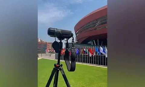 DRDO's Optical Target locator (Photo: ANI)