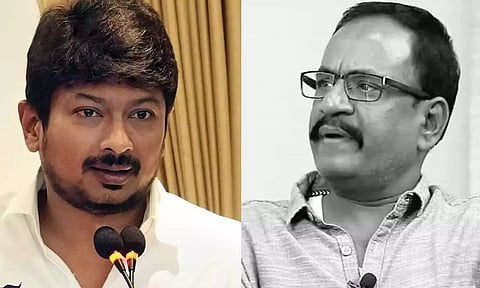 Udhayanidhi Stalin; Marimuthu