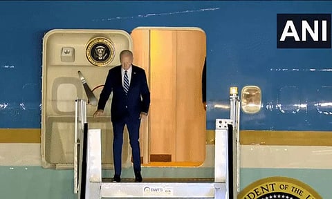 .US President Joe Biden (ANI)