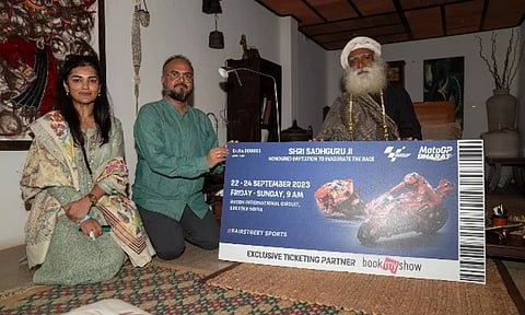 Sadhguru’s presence promises to add a new dimension to the event.