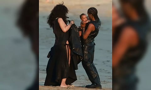 Rihanna, rapper A$AP Rocky's 2nd baby's name revealed