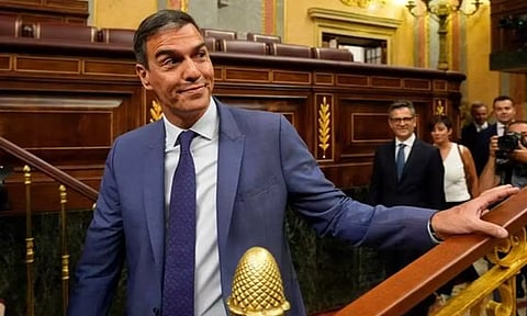 Spain's President Pedro Sánchez (AFP) 