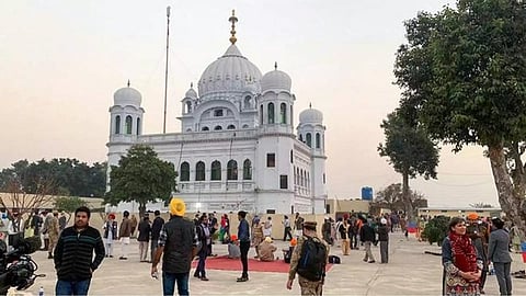 Cultural Theme Park at Kartarpur Corridor (Gurdwara Darbar Sahib) in Punjab province