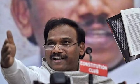 DMK MP A Raja