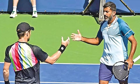 Rohan Bopanna and Matthew Ebden