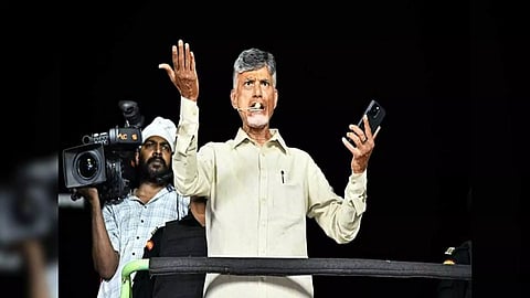 TDP chief N Chandrababu Naidu (Photo/ANI)