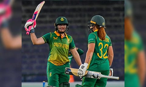 1st ODI: Luus, Kapp centuries help South Africa thrash Pakistan by 127 runs