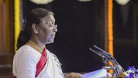 President Droupadi Murmu