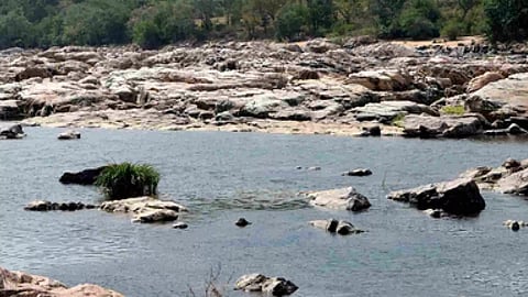Cauvery Water (Photo/IANS)
