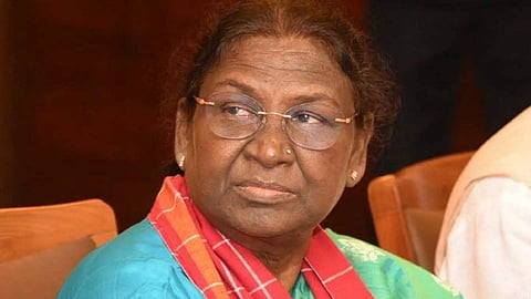 President Draupadi Murmu