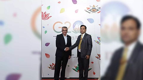 World Health Organisation chief Tedros Adhanom Ghebreyesus arrives in India (Photo/X)
