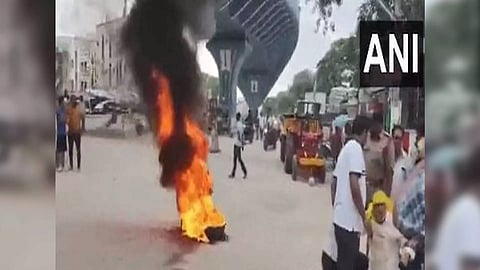 Visuals from Annapurna Sarukulu Centre in Tirupati (Photo/ANI)
