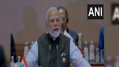 PM Narendra Modi at G20 Summit (Photo/ANI)