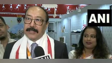 G20 Chief Coordinator Harsh Vardhan Shringla (Photo/ANI)