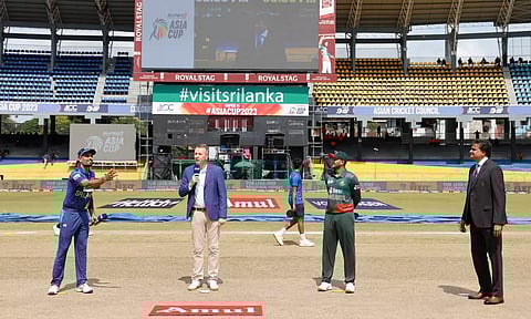 Asia Cup 2023: Bangladesh wins toss, opts to bowl against Sri Lanka