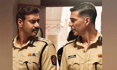 Still from Sooryavanshi (Photo: ANI)