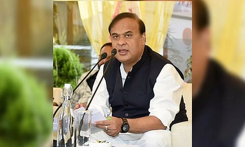 Assam Chief Minister Himanta Biswa Sarma. File photo