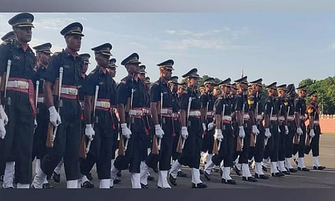 OTA Chennai Passing Out Parade
