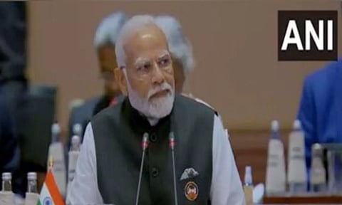 PM Modi announces adoption of G20 Leaders’ Summit Declaration