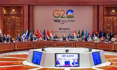 G20 meet in Delhi
