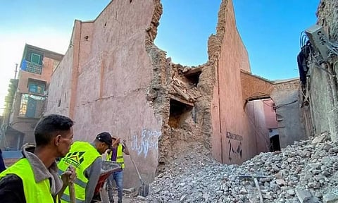 Visuals from the spot (Reuters)